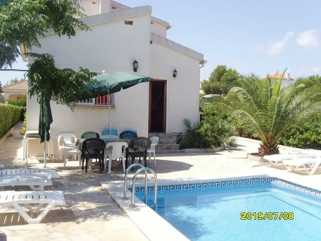 Riviera Villa L'Ametlla de Mar Eksteriør billede