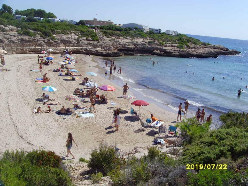 Riviera Villa L'Ametlla de Mar Eksteriør billede