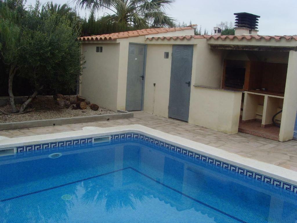 Riviera Villa L'Ametlla de Mar Eksteriør billede