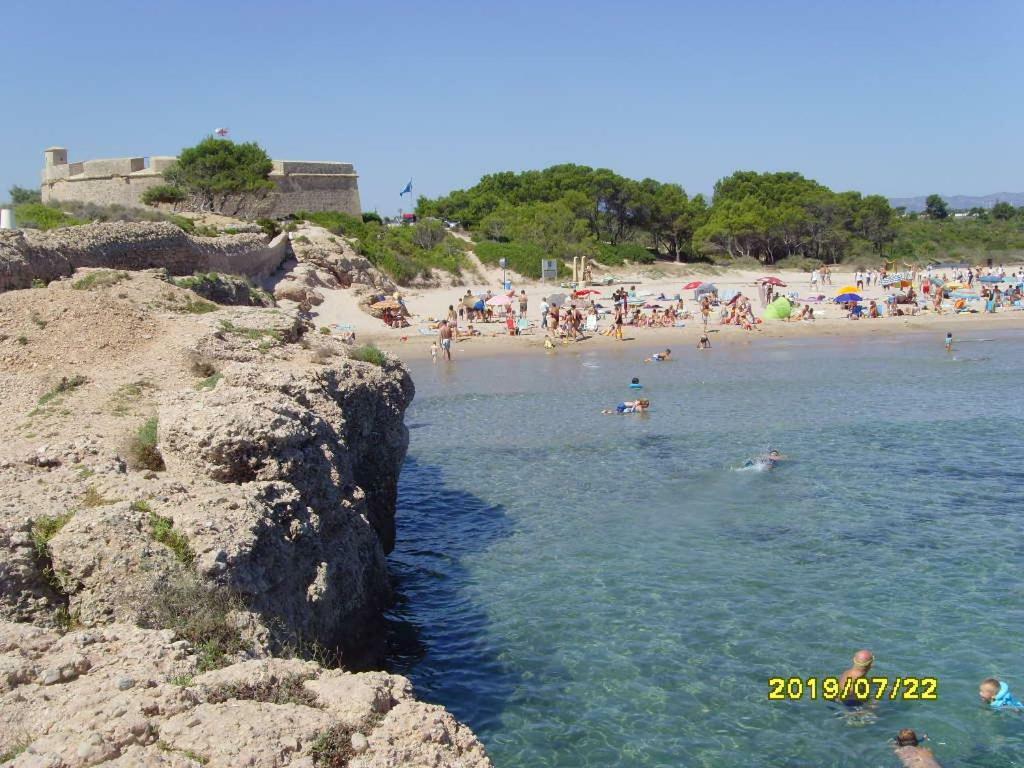 Riviera Villa L'Ametlla de Mar Eksteriør billede